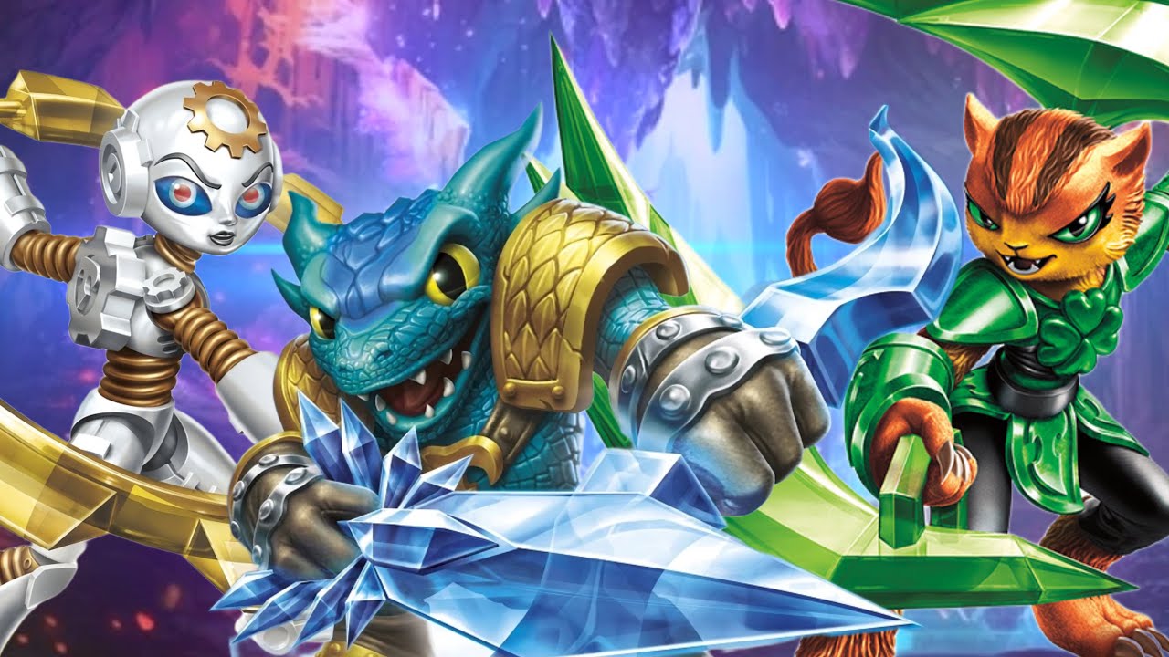 Чрезвычайно сложные истории Skylanders команды Trap