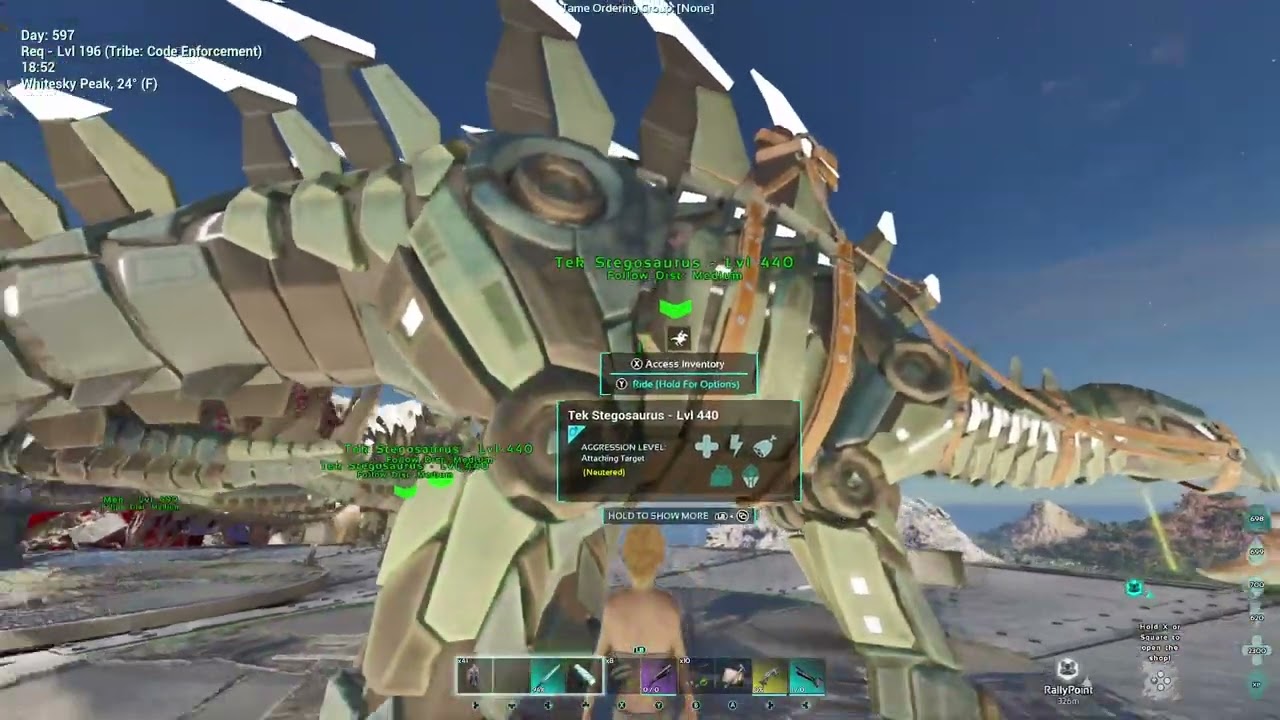 Ark Ascended PvP Unofficial (Part 4/26)