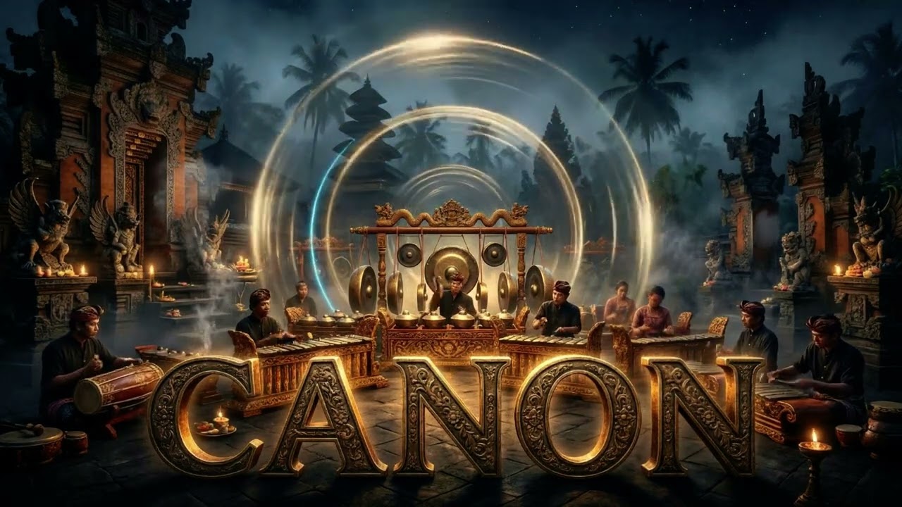 Canon but it's Gamelan