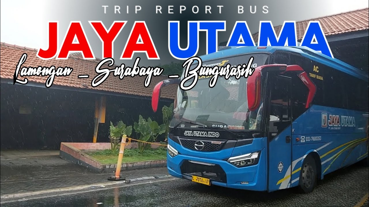 TRIP NUMPAK BIS || PENUMPANG PENUH SAMPAI BERDIRI ‼️ TRIP METERAN JAYA UTAMA INDO ke Bungurasih 