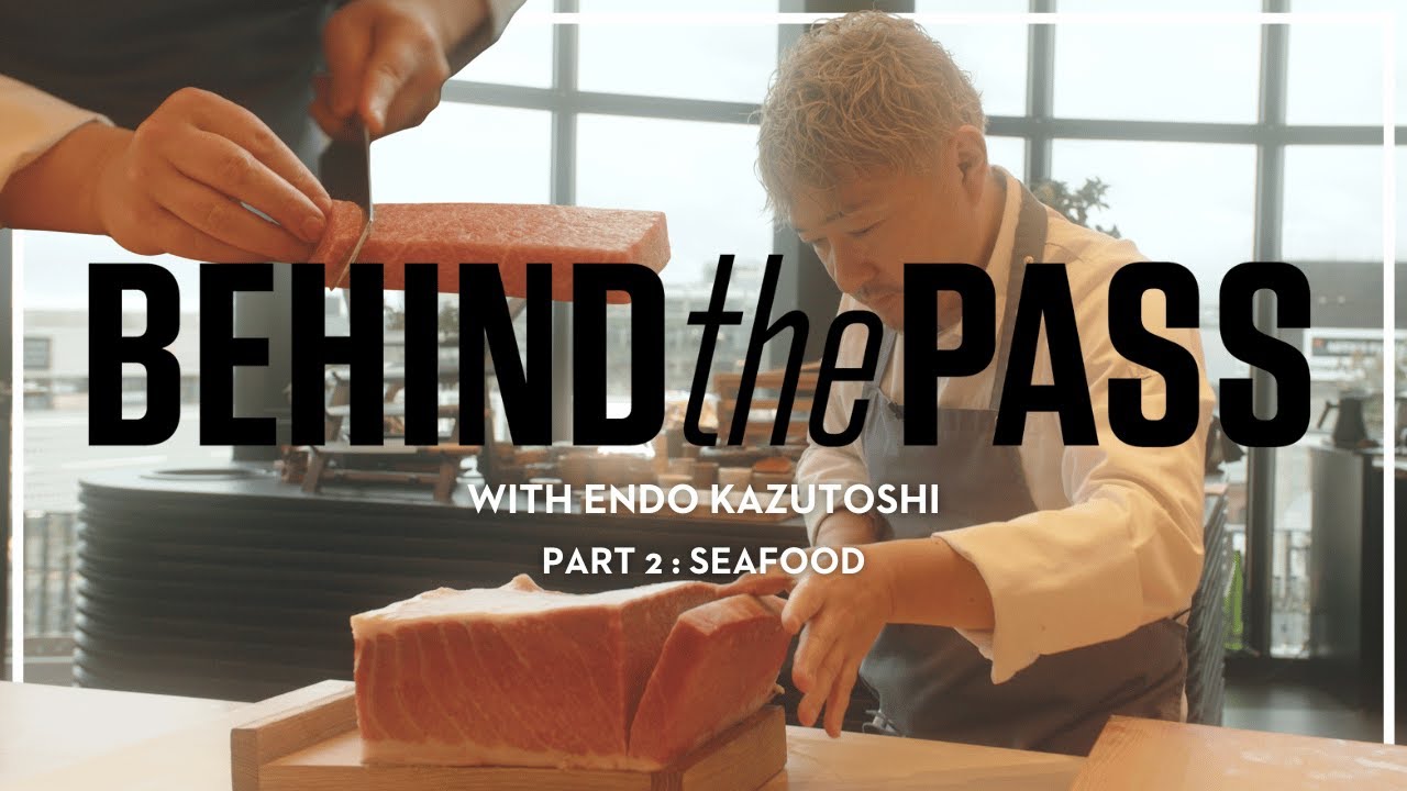 Third-Generation Sushi Master Endo Kazutoshi on Seafood | Behind The Pass