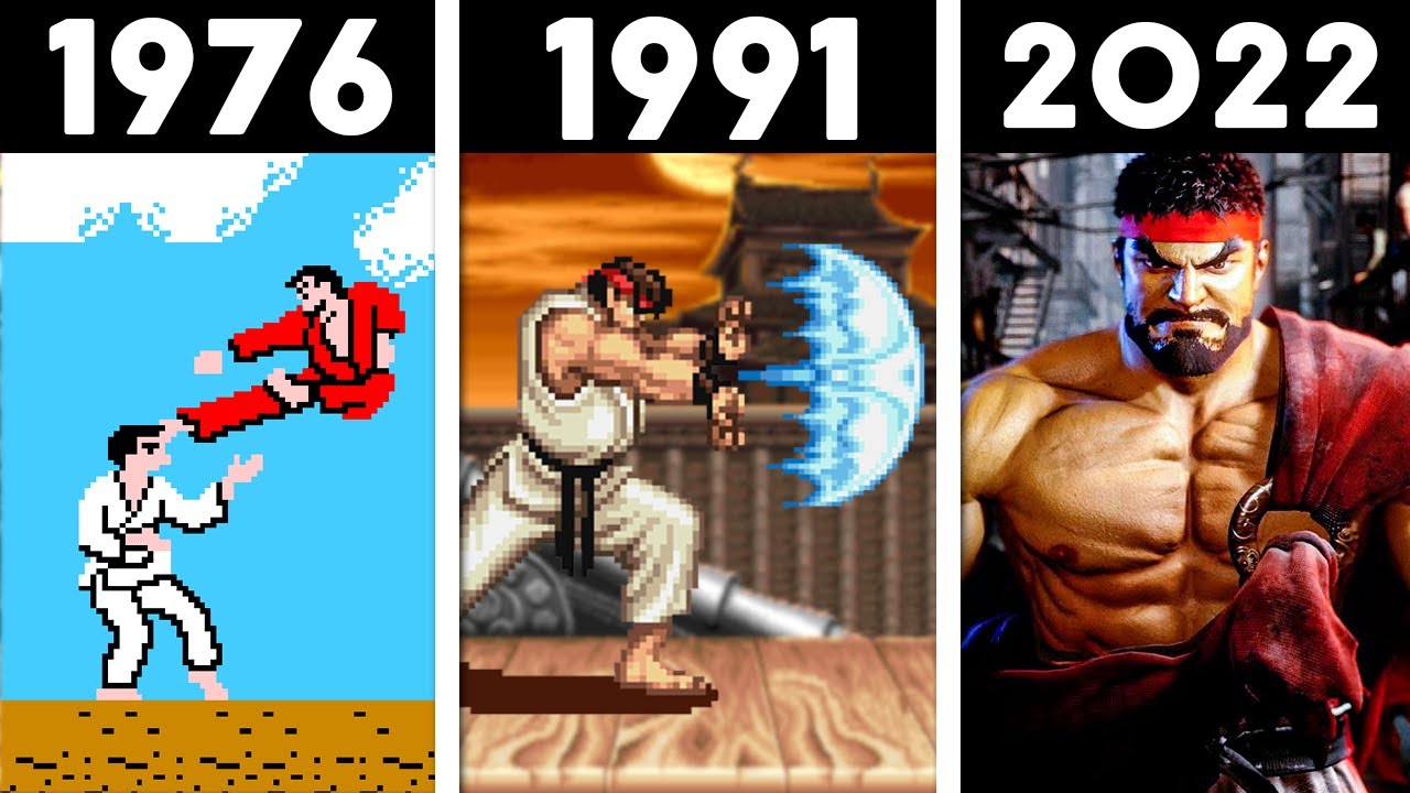 EVOLUÇÃO DOS JOGOS DE LUTA