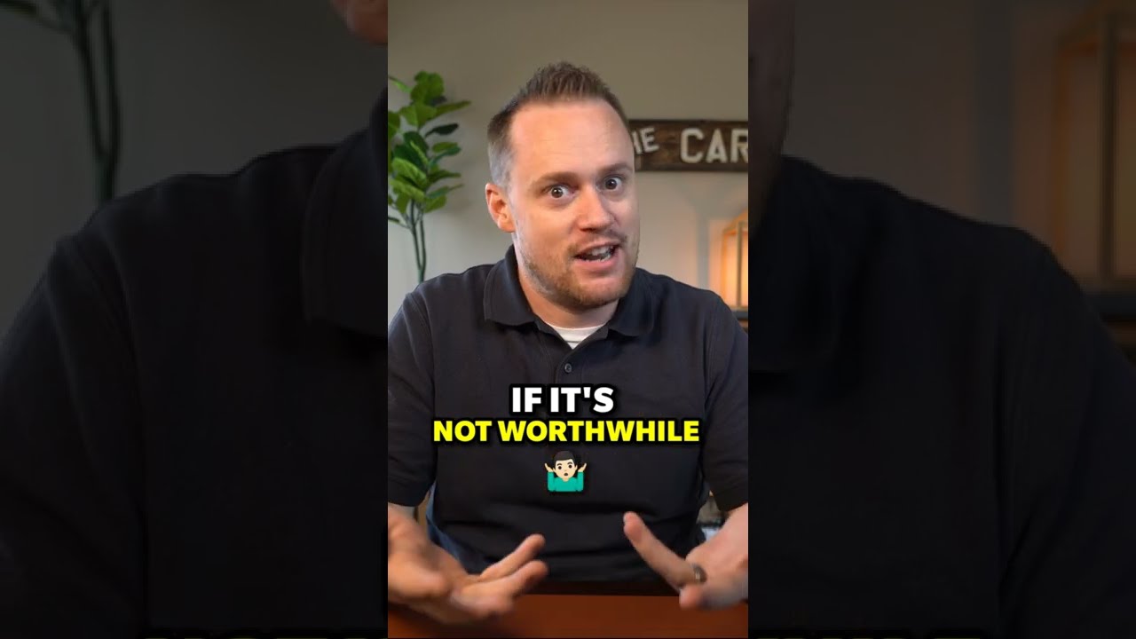😐⛔No Pre-Approval = No Showing 🚪🙅🏽&zwj;♂️ - Living in Minnesota w/ Joe Carmack #shorts