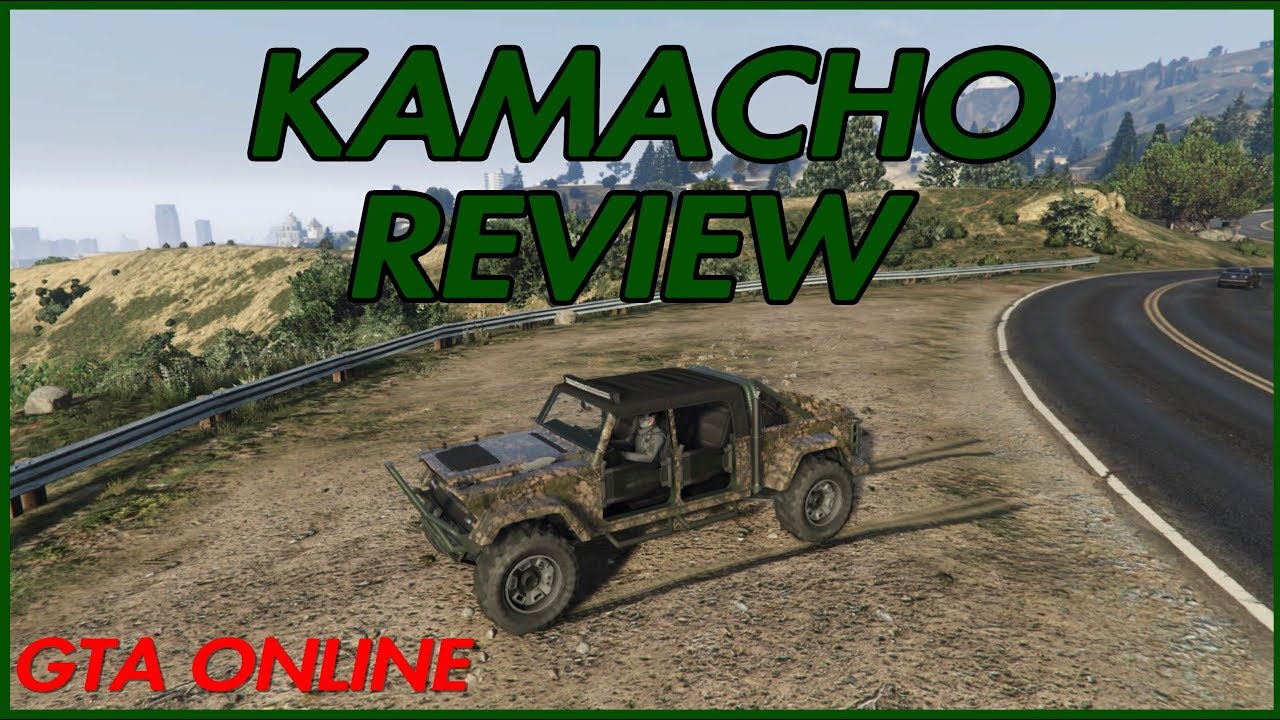 GTA ONLINE | KAMACHO REVIEW!