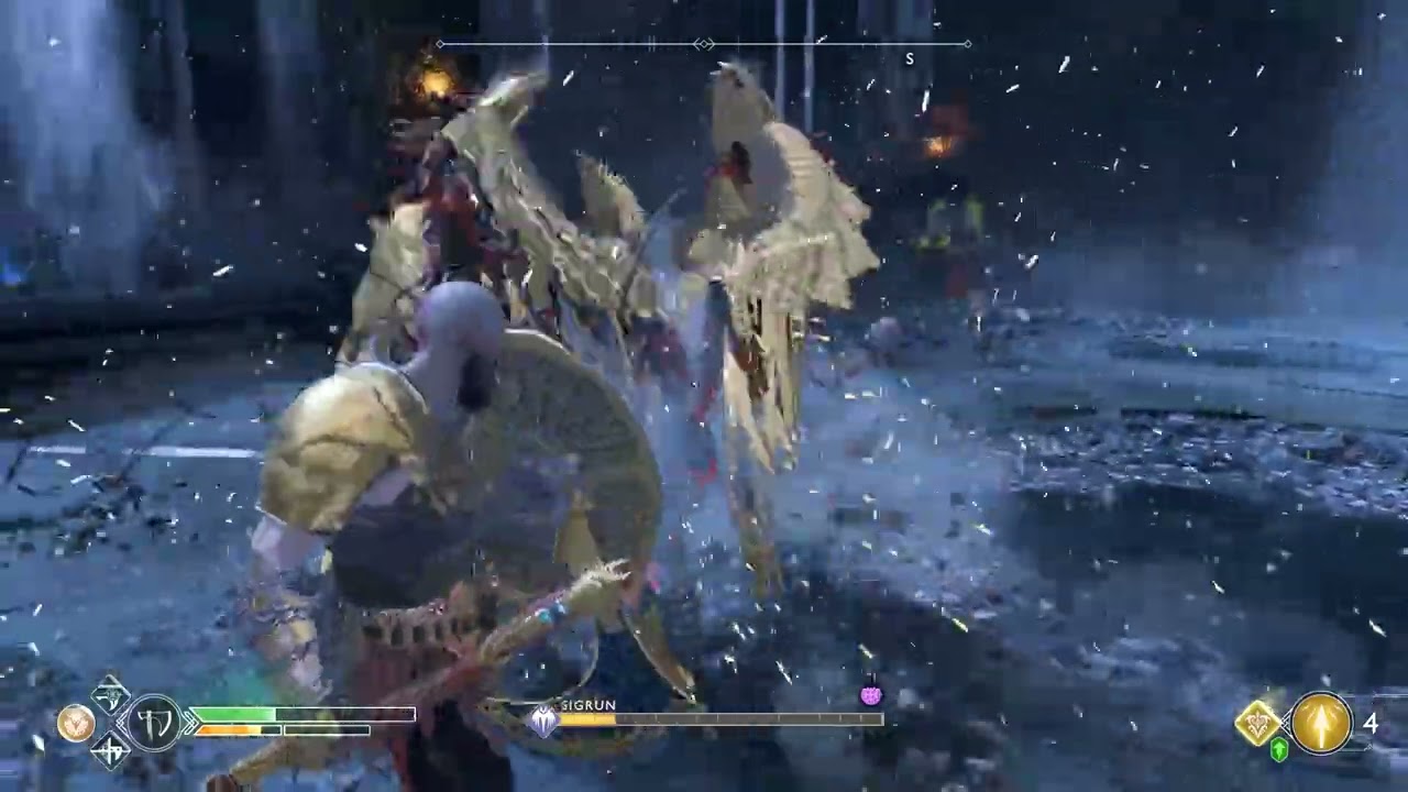 God of War 2018  Platina