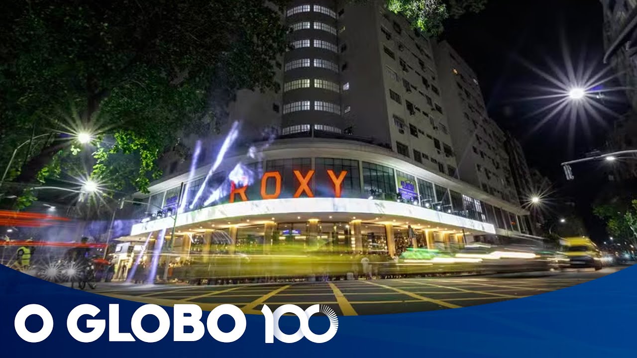Conheça o Roxy Dinner Show