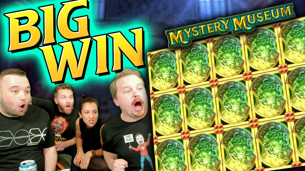 FULL SCREEN!? Big Win on Mystery Museum