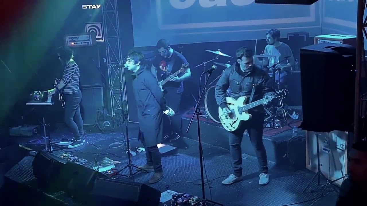 Manchester Oasis Cover - All Around the World - Manifesto 2023