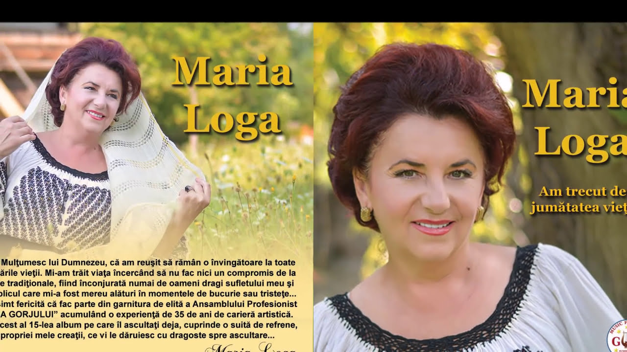 Maria Loga-Mă-ntreabă timpul mă-ntreabă (Official audio) NOU