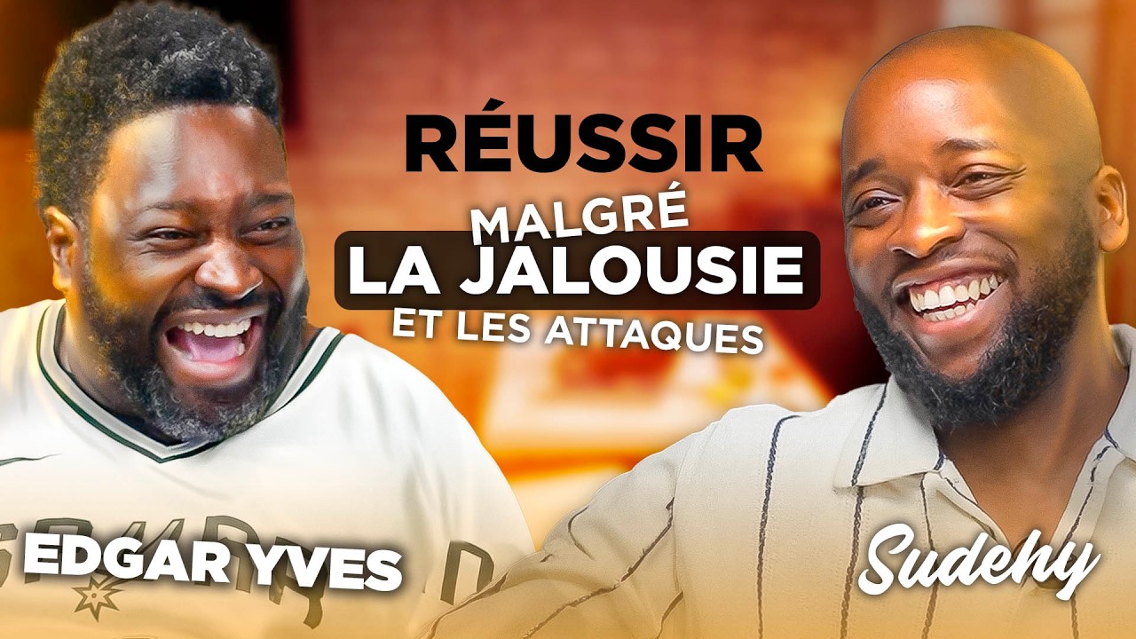 Réussir malgré l'adversité : Edgar Yves se livre sur sa sensibilité, ses peurs et son courage (1)