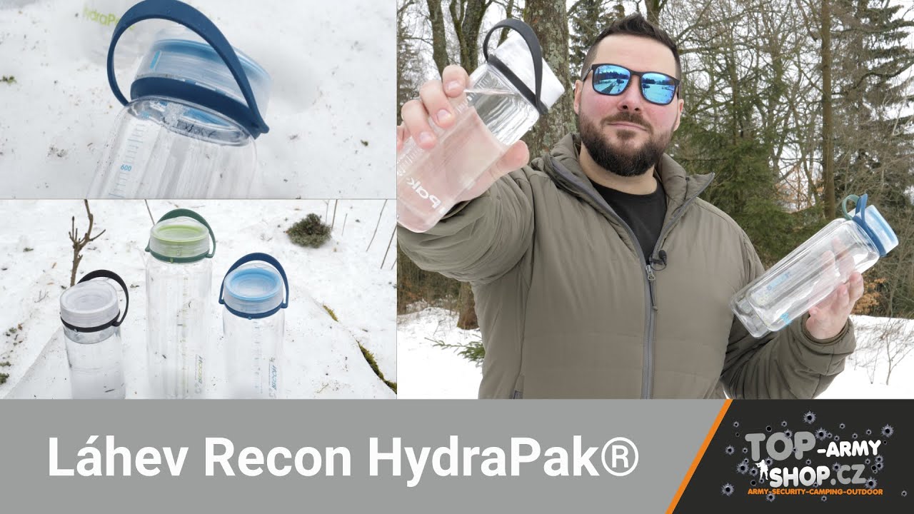 Láhev Recon HydraPak® Outdoorová lahev co má styl! Rigad