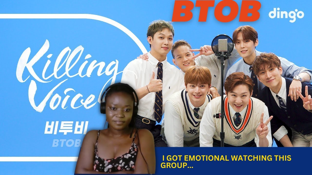 First Time Reaction to BTOB'S KILLING VOICE (Where have I been) #btob  #kpop