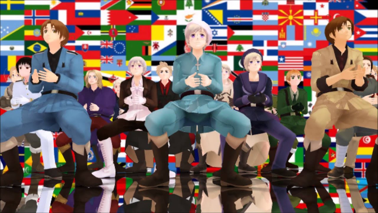 [APH MMD] Little Apple