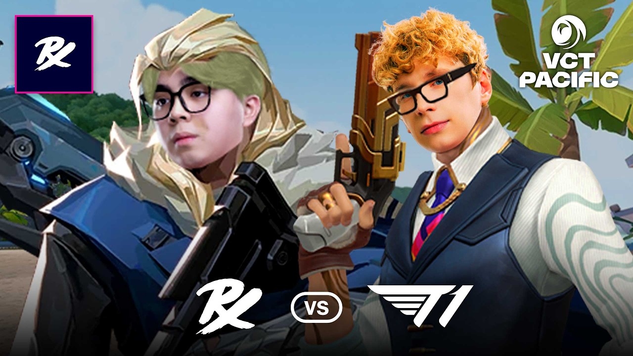 PRX vs T1 | VCT Pacific Kickoff Match Highlights