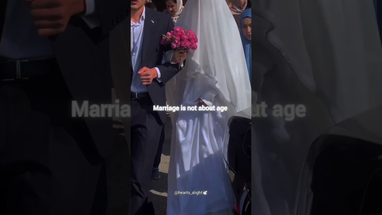 Marriage is not about age|wedding Nasheed I #shorts #trending #islam