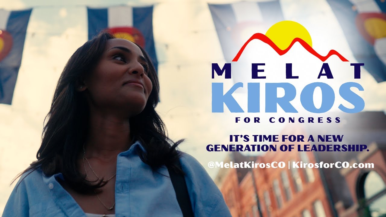 Melat Kiros for Congress