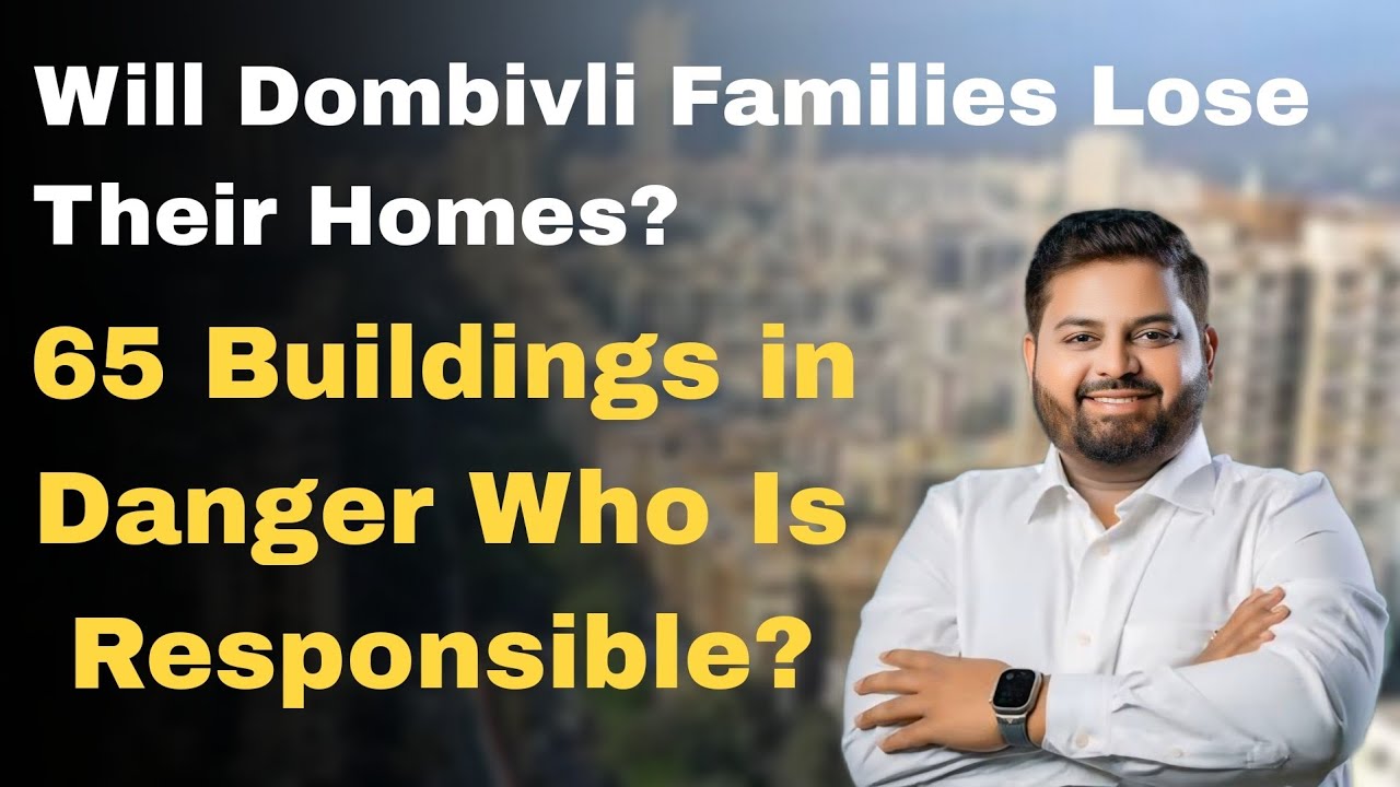 Dombivli RERA Scam: Deepesh Mhatre Joins Protest, Demolition of 65 Buildings Put on Hold