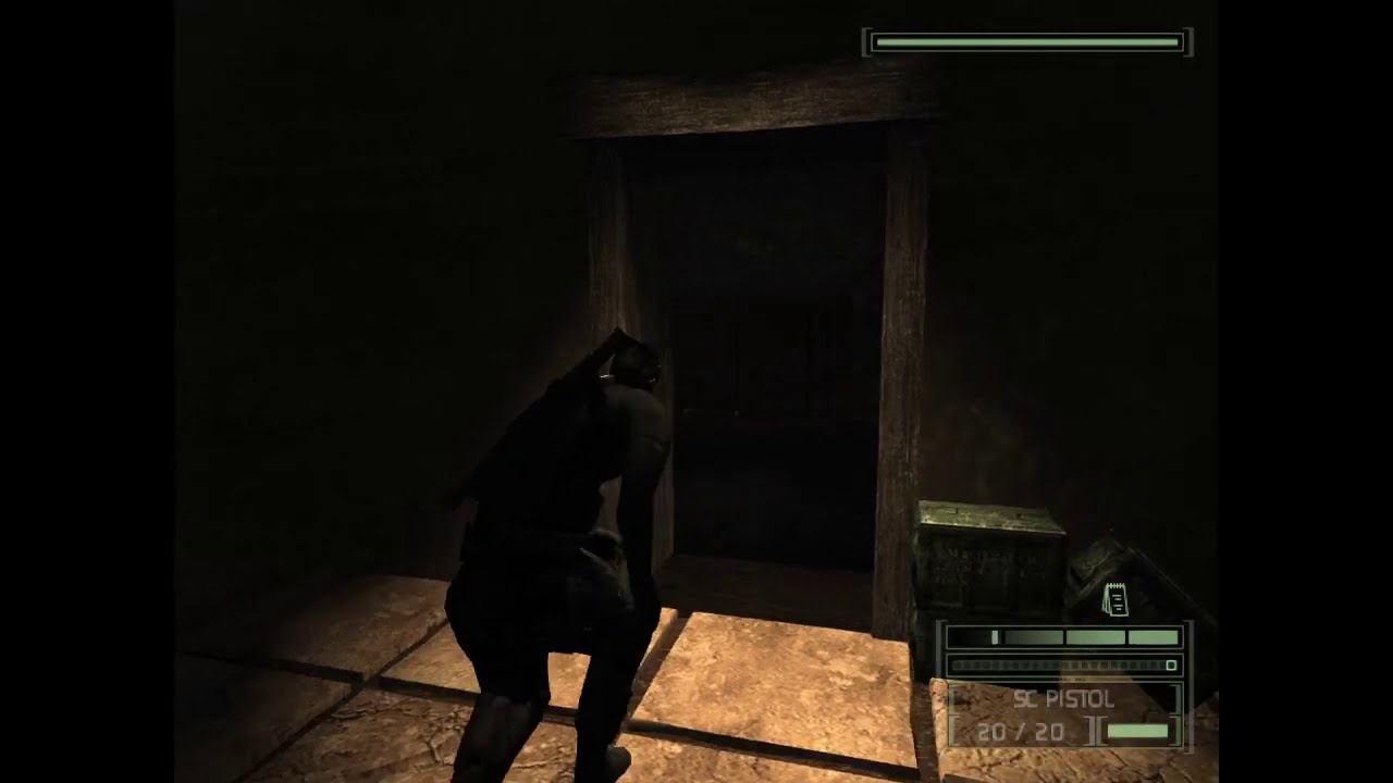 Splinter Cell: Chaos Theory (PS2)-Mission 1: Lighthouse (100% stealth)