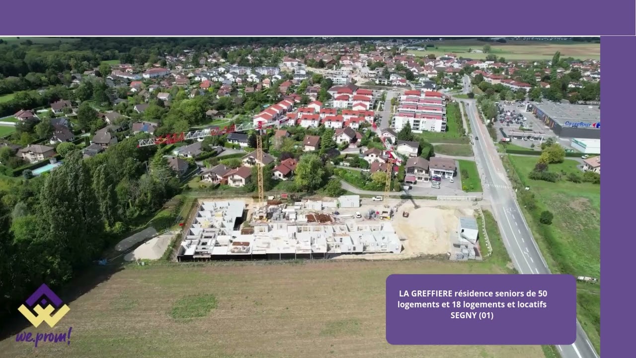 WP SEGNY LA GREFFIERE   residence seniors de 50 logements et 18 logements locatifs 4