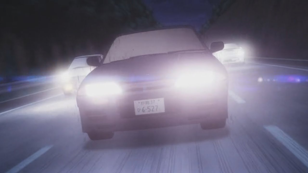 New Initial D: Legends - AE86 VS R32 Battle Digest (No Monologue)