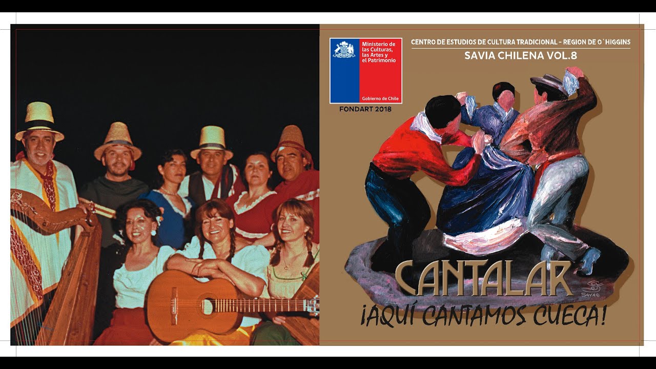 SAVIA CHILENA VOL. 8 - CANTALAR 