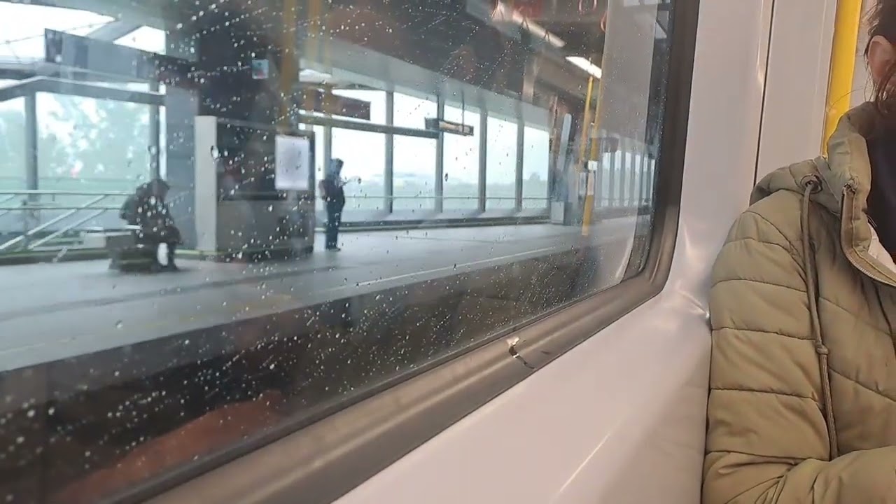 U - Bahn Wien Mitfahrt X Wagen U2 Seestadt - Praterstern