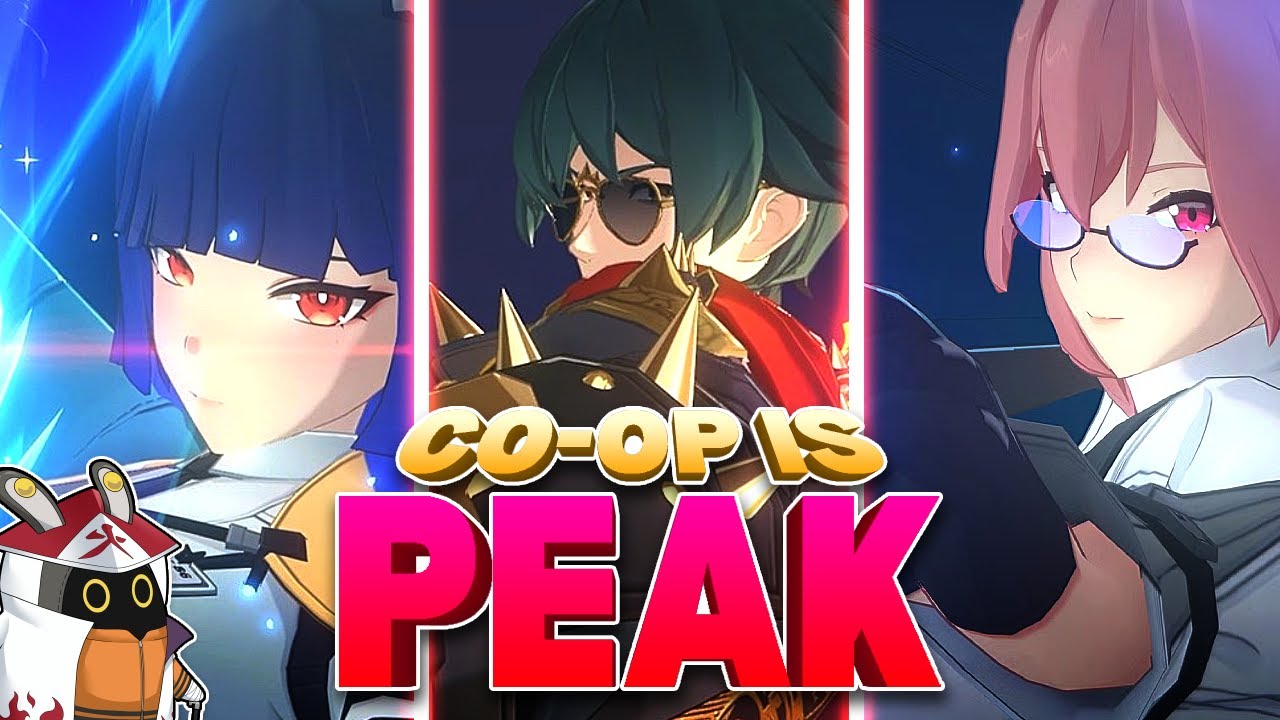 No Gear CO-OP Is ACTUALLY Fun! | ZZZ CO-OP Day 1