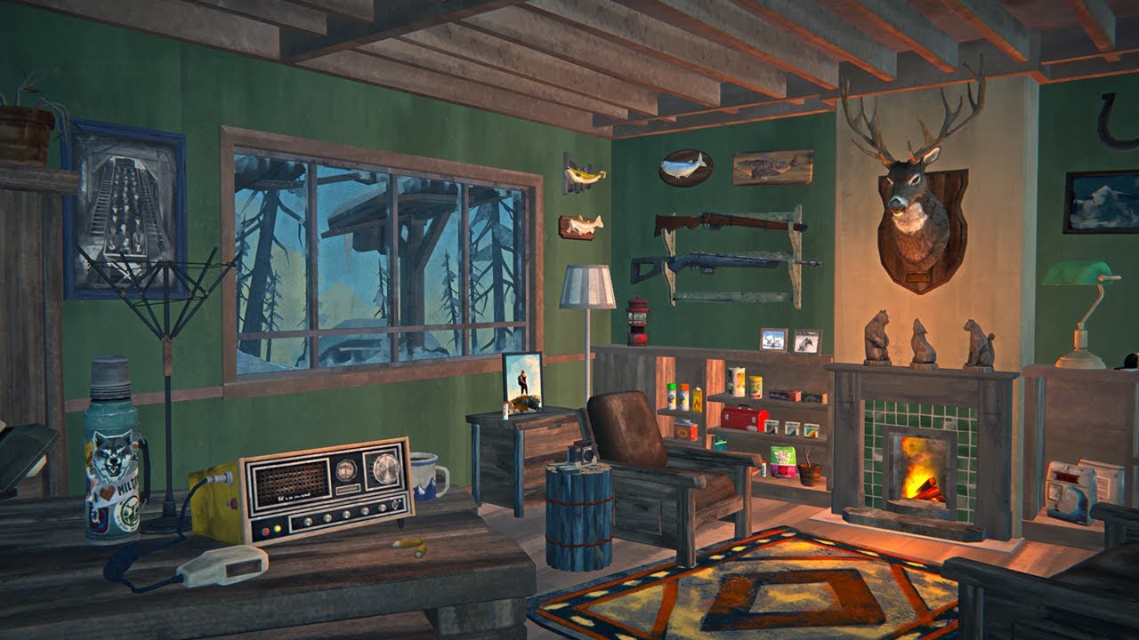 The long dark 더롱다크 침입자