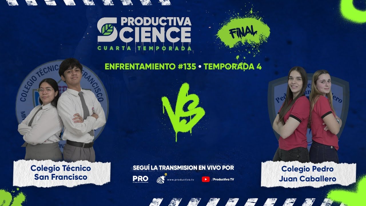 Programa #31 de Productiva Science | Cuarta Temporada | FINAL