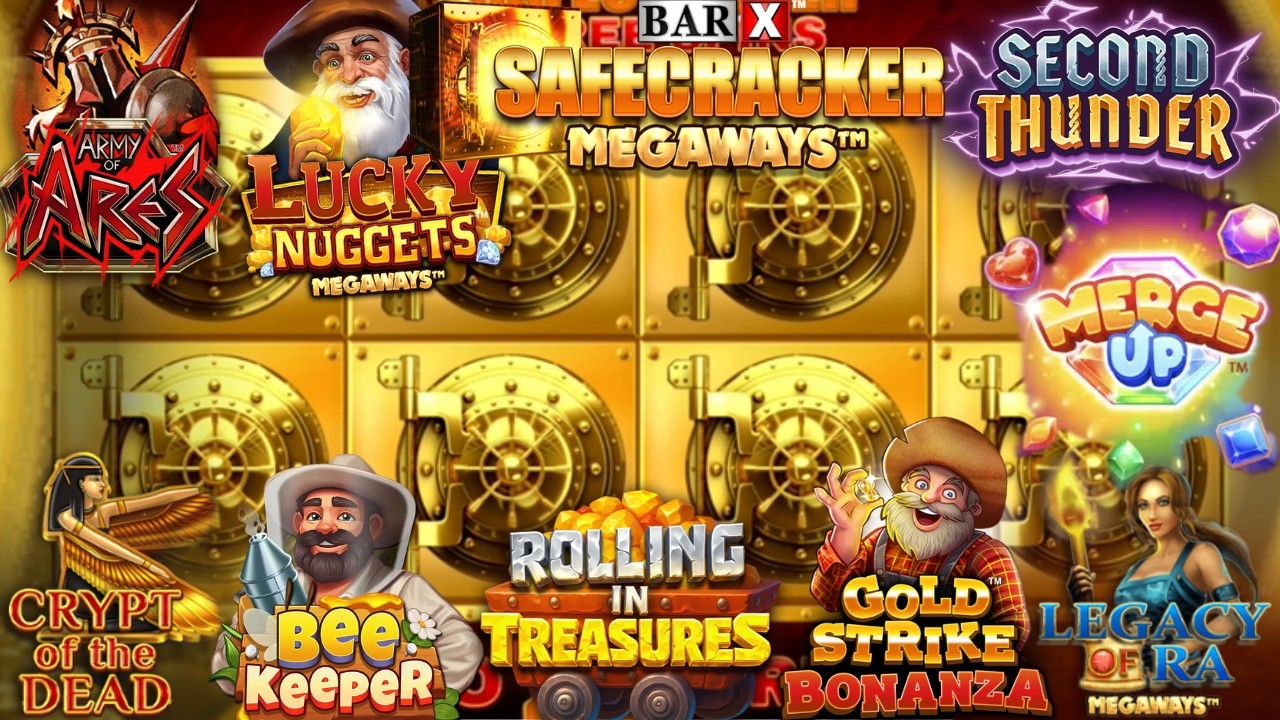 Tuesday Slot Session with Lucky Devil - Rolling in Treasures, Gold Strike, Second Thunder and More!!