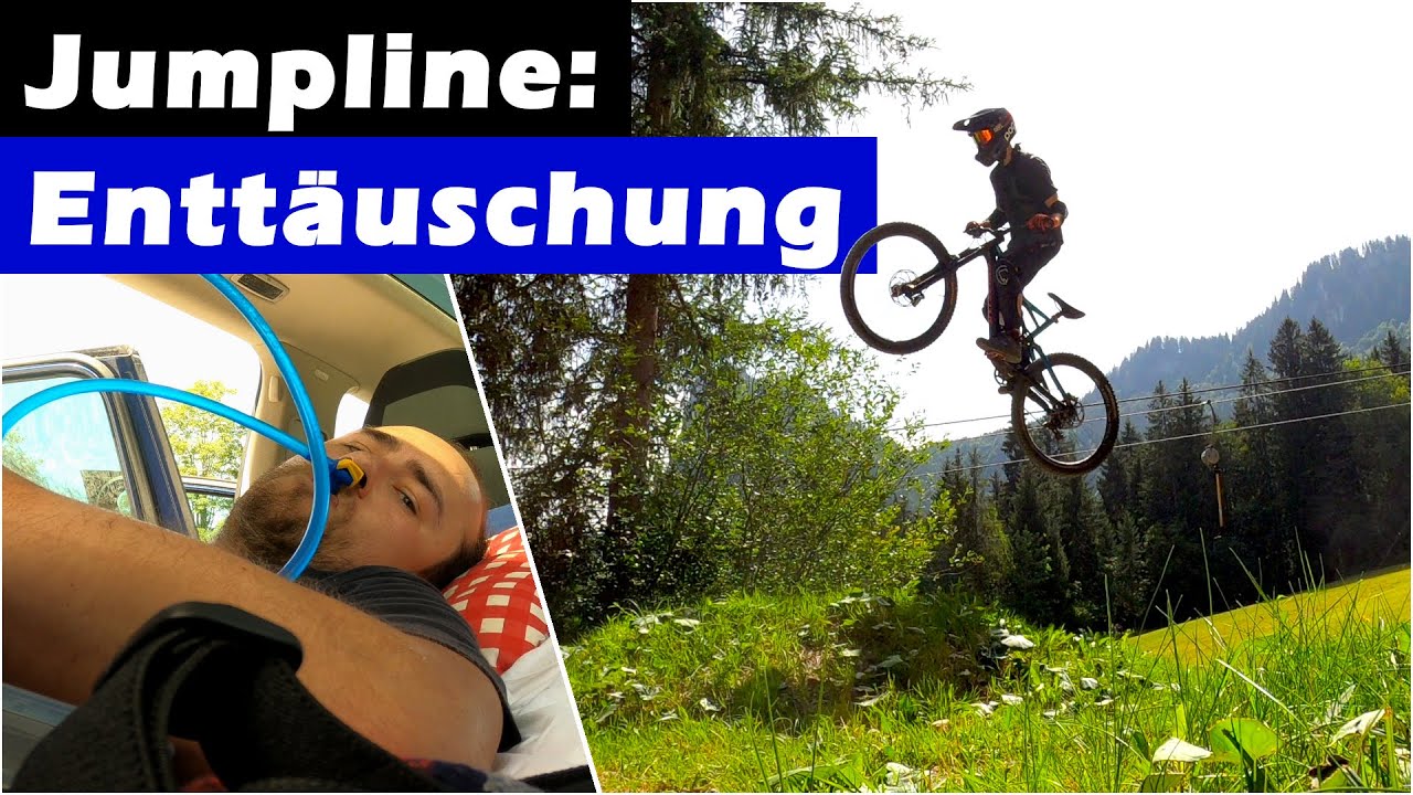 Bei 35° Hitze allein im Bikepark Oberammergau! | Super Park - Fairer Preis | Jacques Wassong
