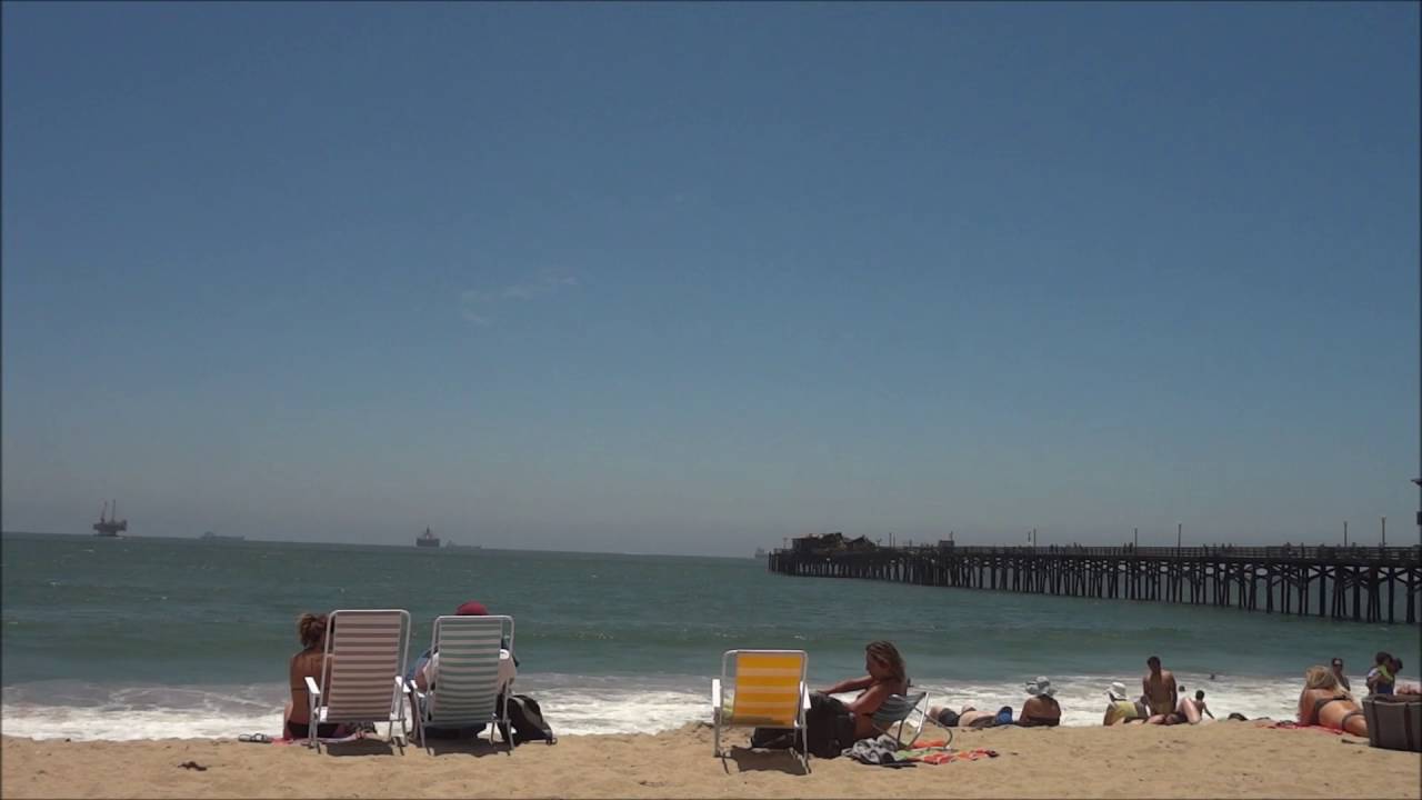 BEACH TIME LAPSE/MONTAGE