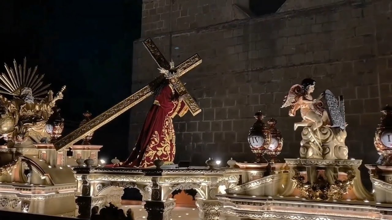 [Recuerdos del Pasado] Cortejo Procesional del Señor Nazareno de La Salvacion (2025) [Ultimo Video]