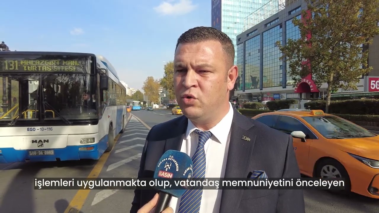 SÜRÜCÜLERİN KIYAFETLERİNDEN OTOBÜSLERİN TEMİZLİĞİNE…EGO’DAN OTOBÜSLERE SIKI DENETİM