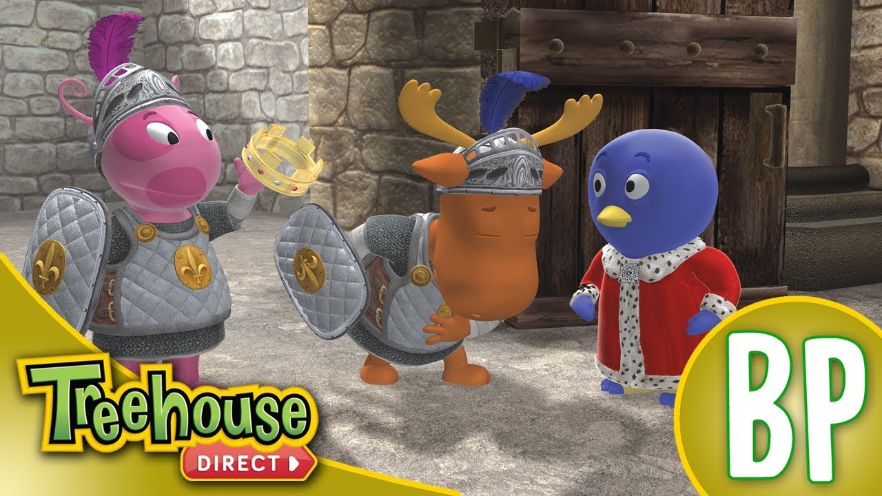 The Backyardigans | Canções De Cavaleiros Poderosos