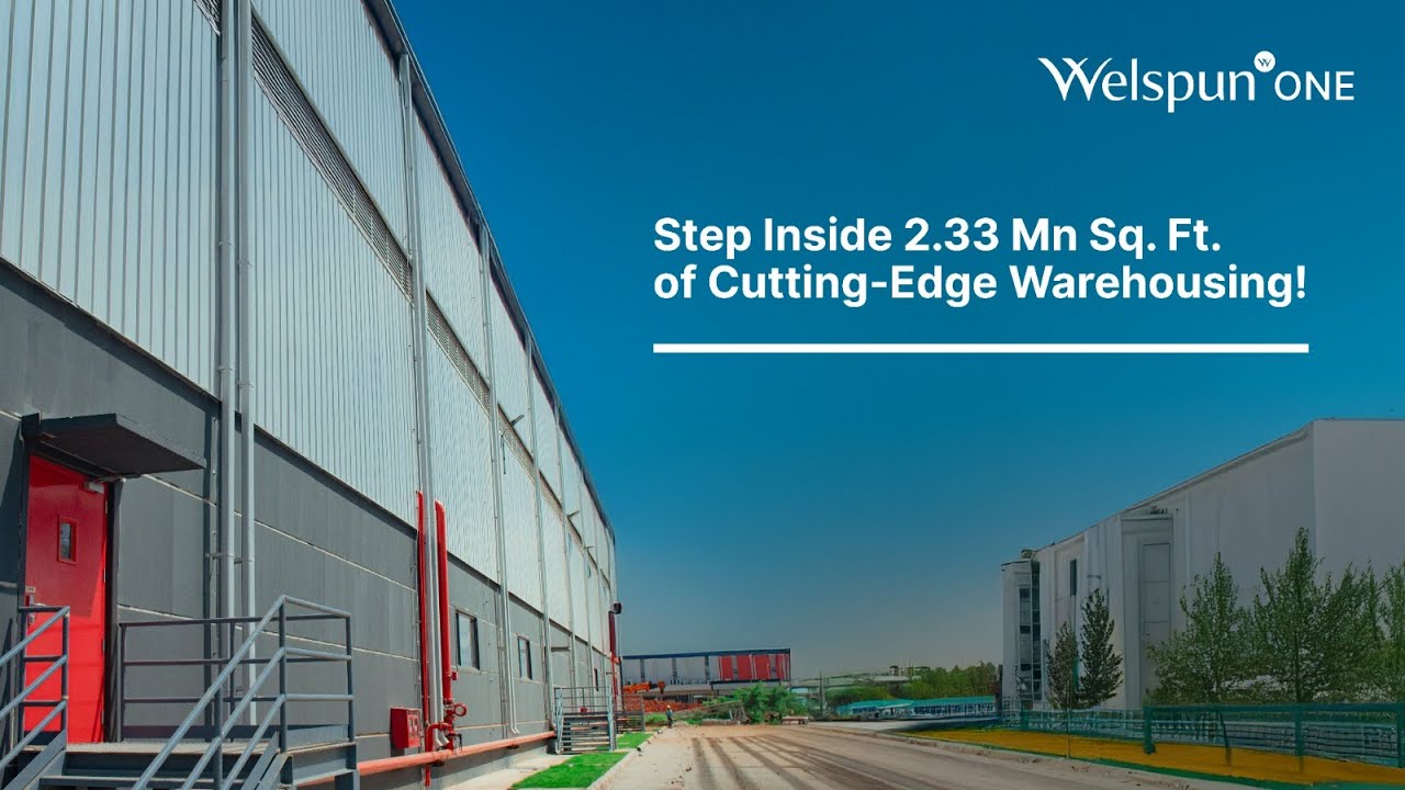 📍Welspun One Proxima Chinnambedu | Grade-A First Mile Warehousing Hub by Welspun One