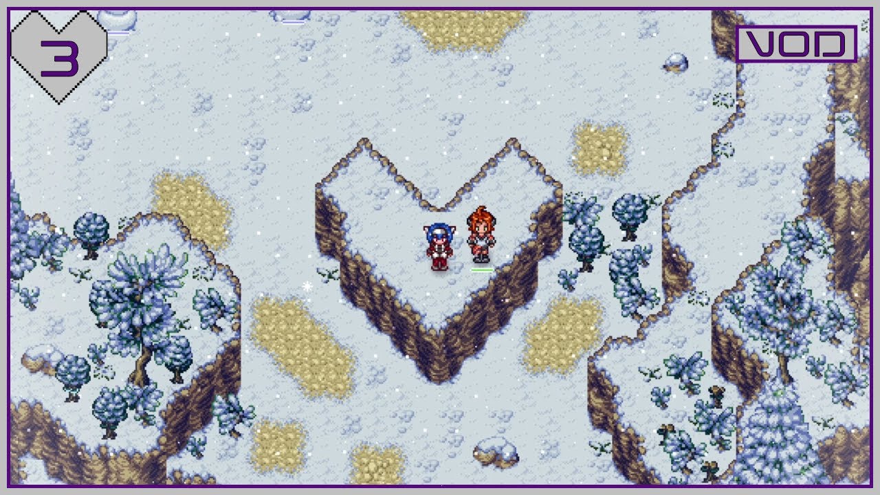 Up the Snowy Mountain - CrossCode