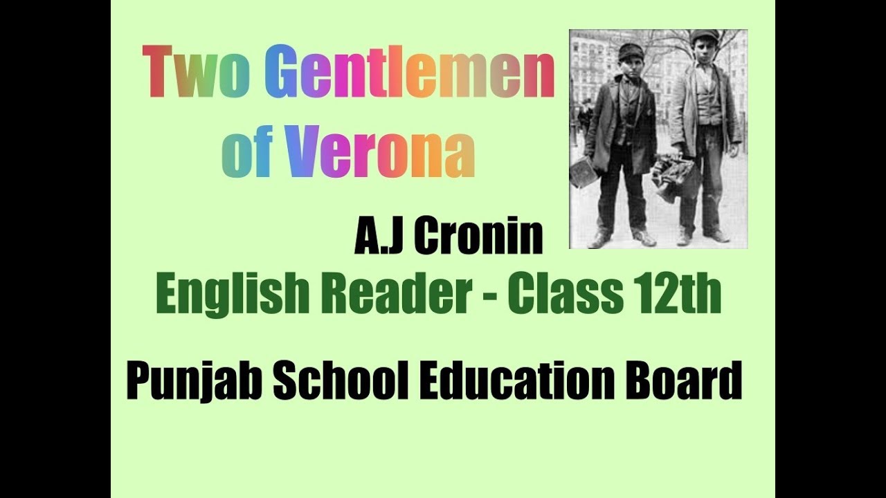 Two Gentlemen of Verona