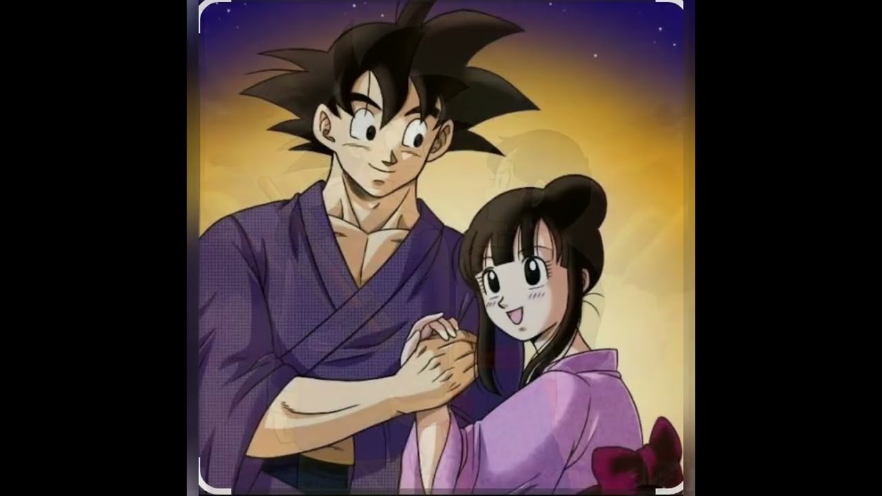 GOKU X MILK AMARTE A LA ANTIGUA 💜❤