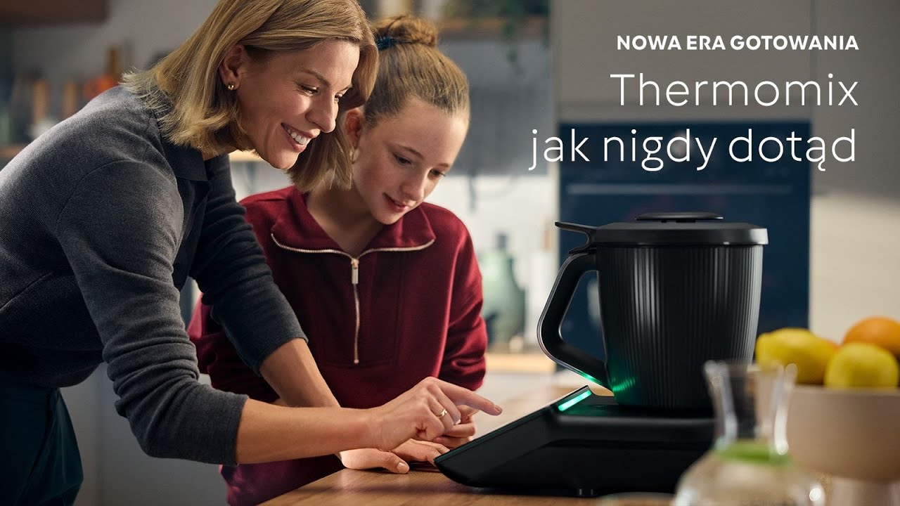 Więcej czasu dla Ciebie i rodziny, mniej w kuchni - Thermomix&reg; TM7