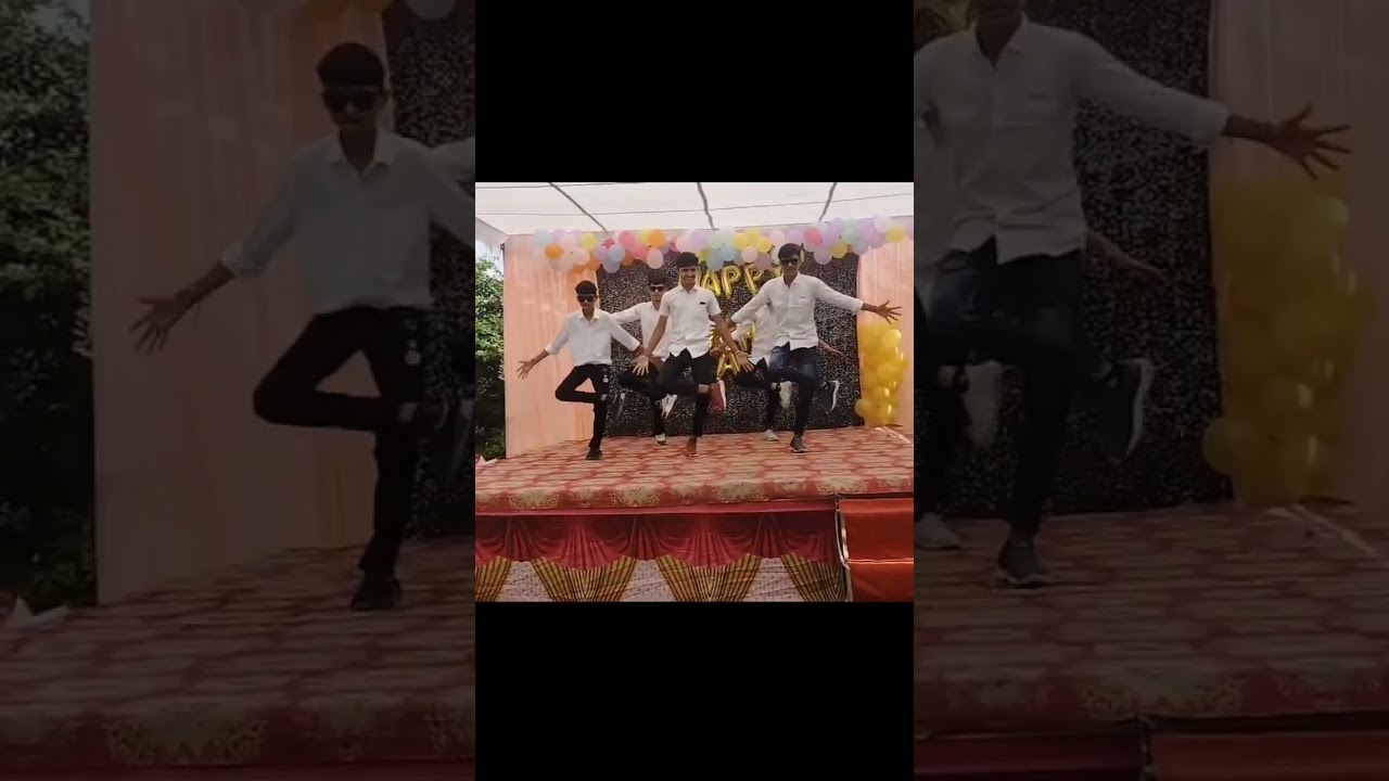 Boys dance Royal entry 😊🥰 