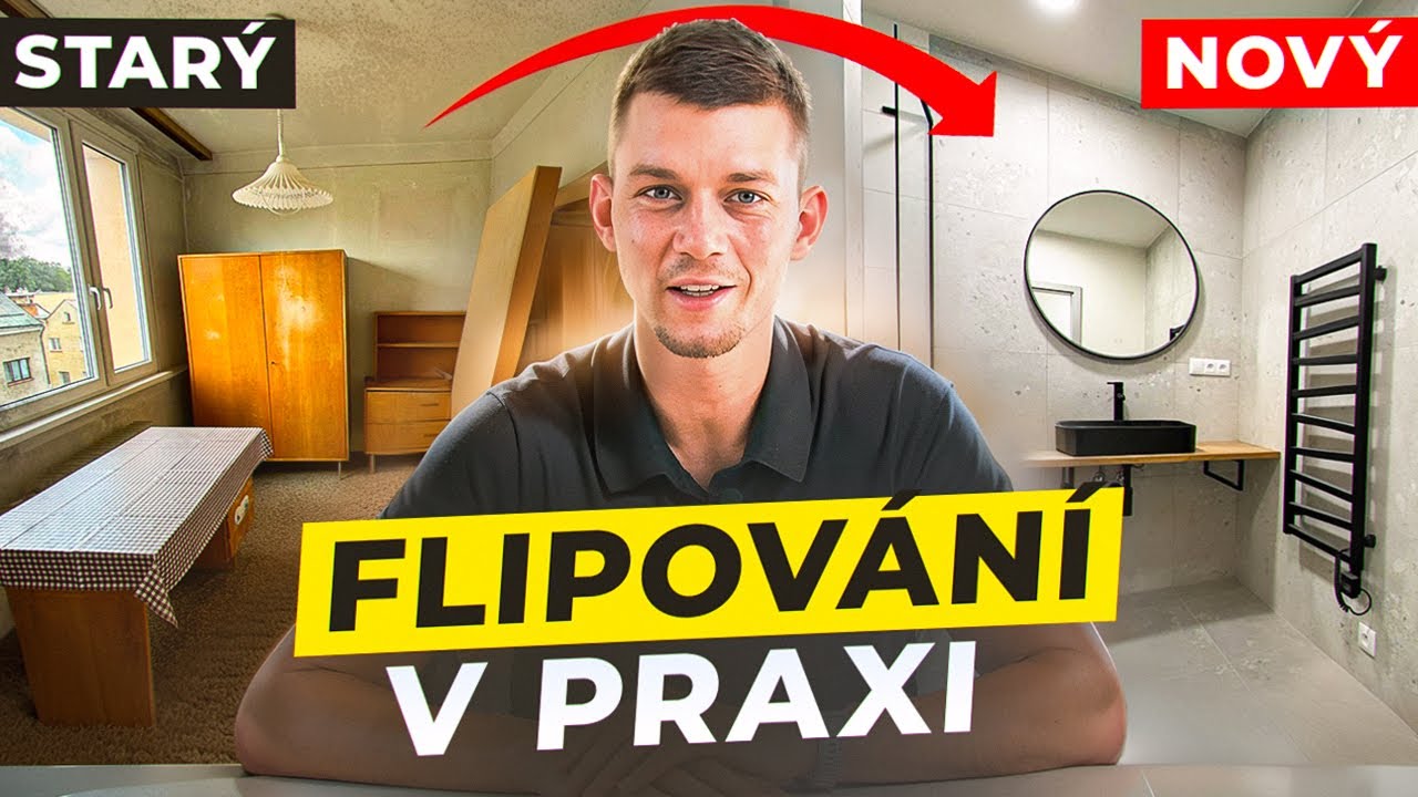 VYBÍRÁM VHODNÉ BYTY A POSUZUJI JEJICH STAV