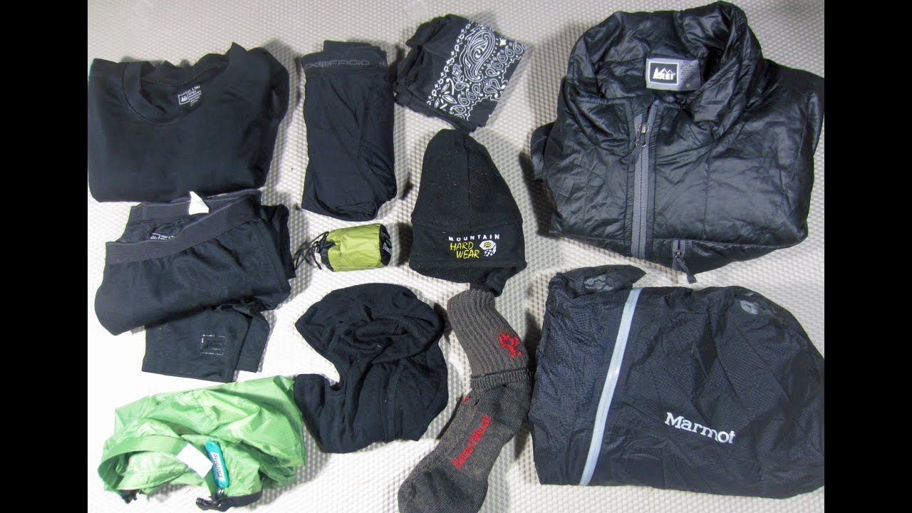 Clothing Module - Part 1 (Building A Bug Out Bag) by TheUrbanPrepper