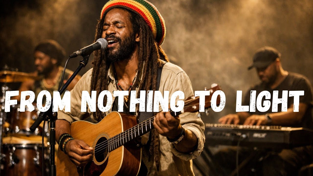 🎶 FROM NOTHING TO LIGHT | Deep Roots Reggae 🌿✨ Healing & Hope -ROOT & VIBES ZICK 
