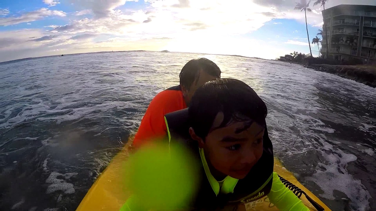 Tandem Bully Board #75 Mākaha - Oahu 2016 Dec 1st