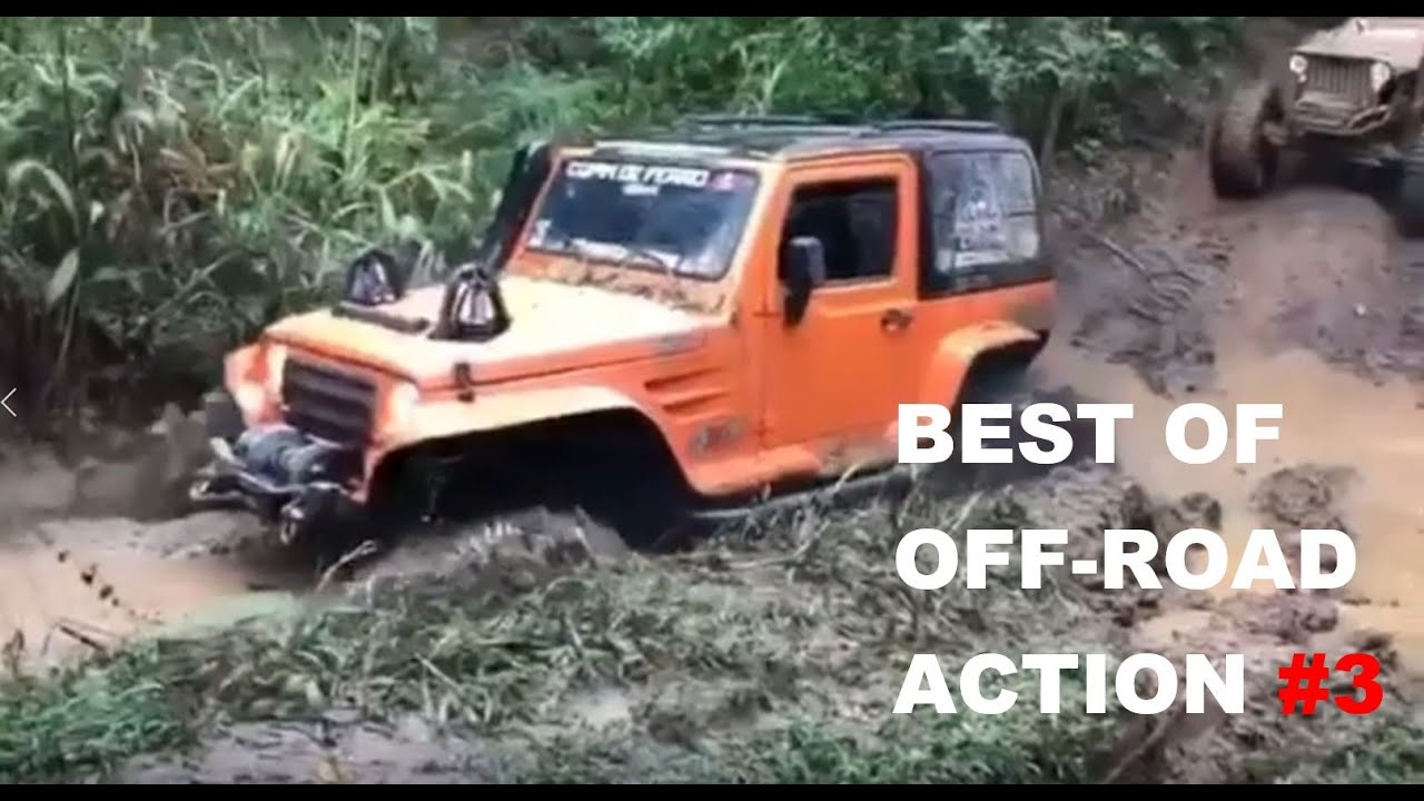 BEST OFF-ROAD WINS AND FAILS   🚙 EXTREME 4X4 COMPILATION #3