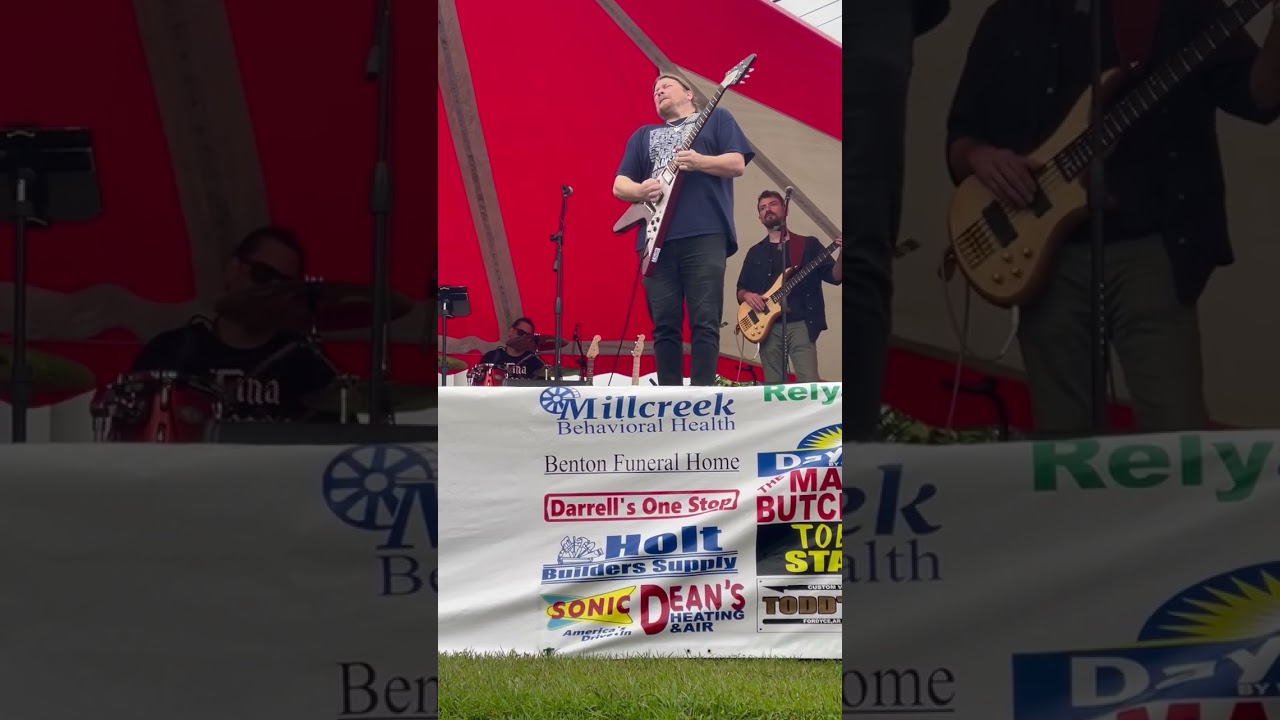 43rd Cotton Belt Festival / opened for Bobby Rush 4/26/24 Ball and Chain Cover