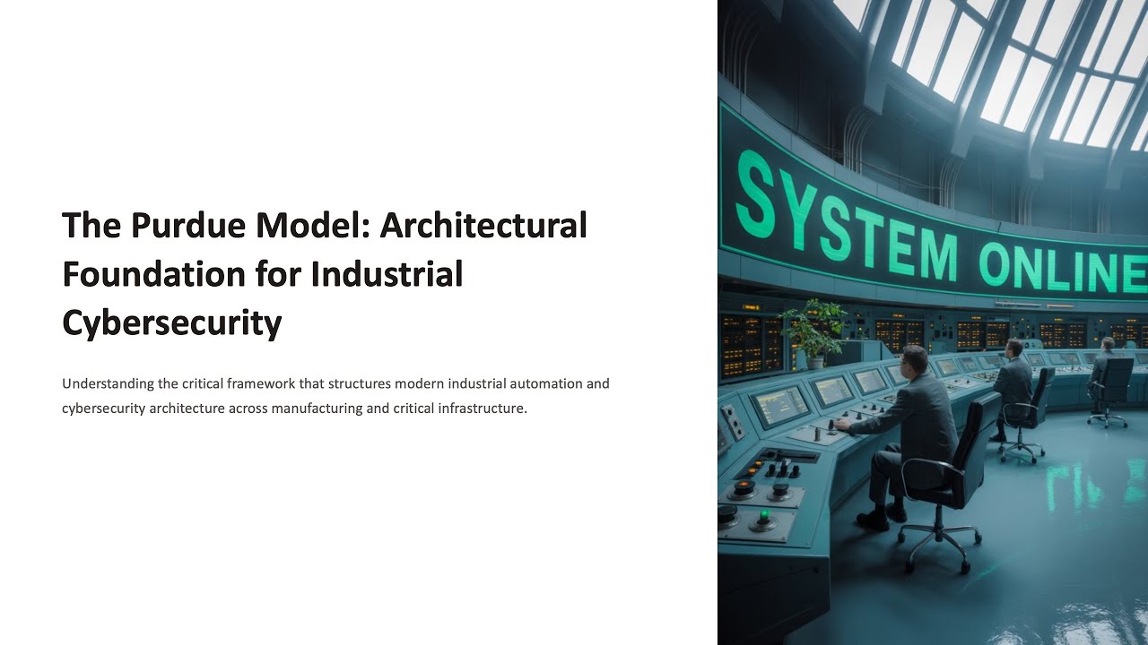 The Purdue Model Explained: Industrial Cybersecurity Architecture & OT Security for 2025