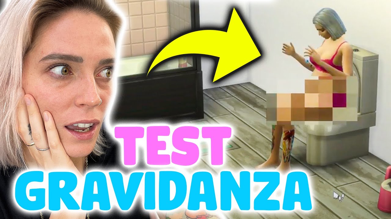 SONO INCINTA?!? faccio il test di gravidanza su THE SIMS!