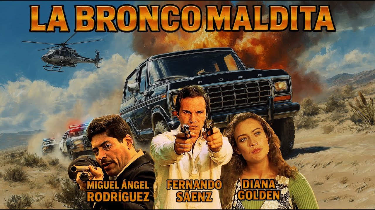 Acción y Narcos | La Bronco Maldita | Película Mexicana Completa | Ultra Mex